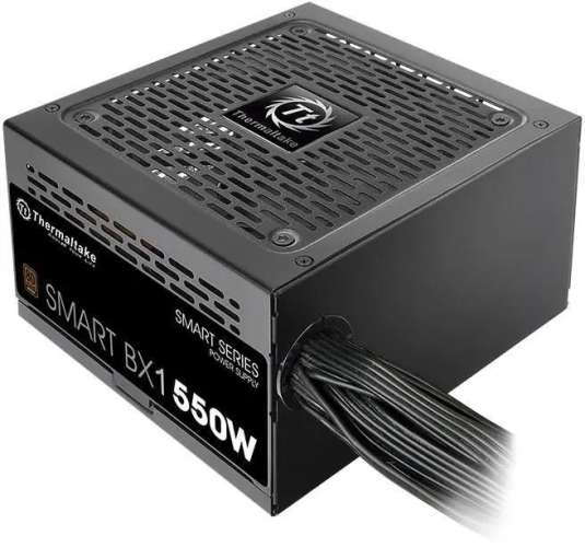Блок питания Thermaltake Smart BX1 SE,  550Вт,  120мм,  черный, retail [ps-spd-0550nnsabe-2]
